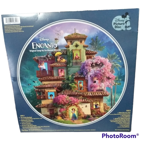 Disney Encanto LP Pre-owned - Picture 2 of 13